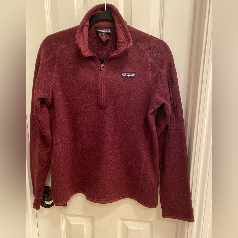 Patagonia quarter zip